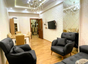Satılır 3 otaqlı 100.2 m2 yeni tikili Əhmədli m.