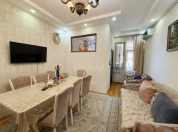 Satılır 3 otaqlı 55 m2 yeni tikili Qara Qarayev m.