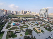Satılır 3 otaqlı 130 m2 yeni tikili Elmlər Akademiyası m.