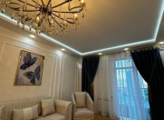 Satılır 2 otaqlı 102 m2 yeni tikili Elmlər Akademiyası m.
