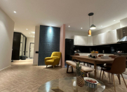 İcarəyə verilir 2 otaqlı 90 m2 yeni tikili İnşaatçılar m.