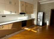 İcarəyə verilir 3 otaqlı 140 m2 yeni tikili Ağ şəhər