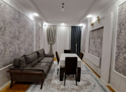 Satılır 2 otaqlı 85 m2 yeni tikili İnşaatçılar m.