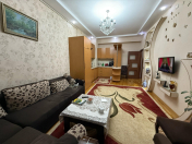 Satılır 2 otaqlı 49 m2 yeni tikili Qara Qarayev m.