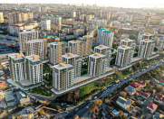 Satılır 2 otaqlı 62 m2 yeni tikili Azadlıq prospekti m.