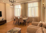 Satılır 3 otaqlı 103 m2 yeni tikili İnşaatçılar m.