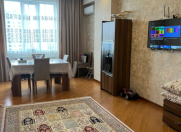 Satılır 3 otaqlı 105 m2 yeni tikili İnşaatçılar m.