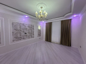 Satılır 3 otaqlı 90 m2 yeni tikili İnşaatçılar m.
