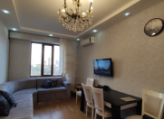 İcarəyə verilir 2 otaqlı 60 m2 yeni tikili Qara Qarayev m.