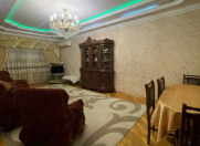 İcarəyə verilir 3 otaqlı 150 m2 yeni tikili Nizami m.