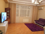 Satılır 3 otaqlı 115 m2 yeni tikili Qara Qarayev m.