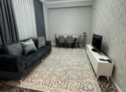 İcarəyə verilir 2 otaqlı 70 m2 yeni tikili Elmlər Akademiyası m.