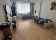 Satılır 3 otaqlı 100 m2 yeni tikili Elmlər Akademiyası m.