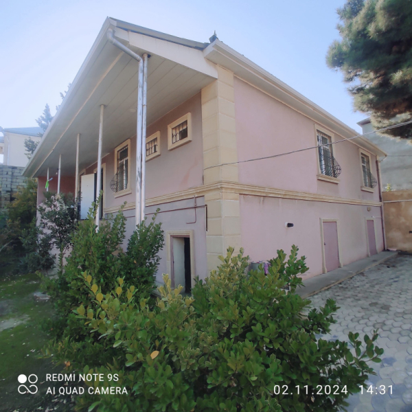 Satılır 4 otaqlı 131 m2 villa 8 km