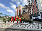 Satılır 3 otaqlı 130 m2 yeni tikili Nizami m.