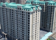 Satılır 3 otaqlı 121 m2 yeni tikili Şah İsmayıl Xətai m.