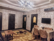 Satılır 4 otaqlı 130 m2 yeni tikili Şah İsmayıl Xətai m.
