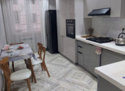 Satılır 2 otaqlı 85 m2 yeni tikili İnşaatçılar m.