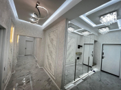 Satılır 3 otaqlı 120 m2 yeni tikili Qara Qarayev m.