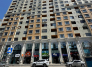 Satılır 4 otaqlı 128 m2 yeni tikili Elmlər Akademiyası m.