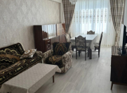 Satılır 3 otaqlı 112 m2 yeni tikili Həzi Aslanov