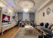 Satılır 3 otaqlı 110 m2 yeni tikili Həzi Aslanov m.