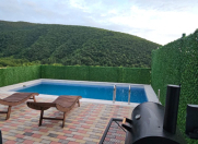 İcarəyə verilir 3 otaqlı 70 m2 həyət evi Şəki