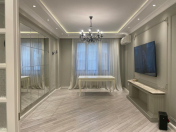 Satılır 3 otaqlı 106 m2 yeni tikili Elmlər Akademiyası m.