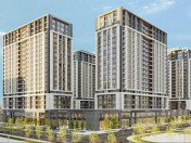 Satılır 3 otaqlı 126 m2 yeni tikili Şah İsmayıl Xətai m.