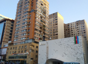 Satılır 3 otaqlı 136 m2 yeni tikili Şah İsmayıl Xətai m.