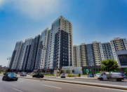Satılır 2 otaqlı 80 m2 yeni tikili Həzi Aslanov m.