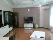 İcarəyə verilir 3 otaqlı 130 m2 yeni tikili Nərimanov r.