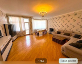 Satılır 4 otaqlı 154 m2 yeni tikili 8 Noyabr m.