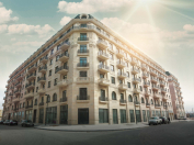 İcarəyə verilir 3 otaqlı 115 m2 yeni tikili Ağ şəhər