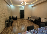 İcarəyə verilir 2 otaqlı 75 m2 yeni tikili Qara Qarayev m.