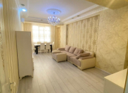 İcarəyə verilir 3 otaqlı 150 m2 yeni tikili İnşaatçılar m.