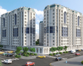 Satılır 2 otaqlı 67 m2 yeni tikili Həzi Aslanov