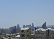 Satılır 3 otaqlı 130 m2 yeni tikili Nəriman Nərimanov parkı