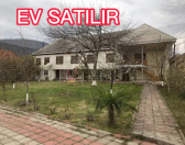 Satılır 7 otaqlı 500 m2 həyət evi Oğuz