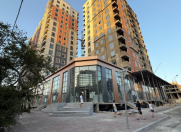 Satılır 1 otaqlı 52 m2 yeni tikili Qara Qarayev m.