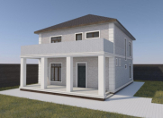 Satılır 4 otaqlı 135 m2 həyət evi Binə