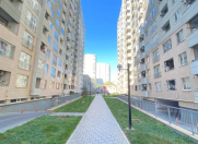 İcarəyə verilir 2 otaqlı 50 m2 yeni tikili İnşaatçılar m.