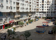 İcarəyə verilir 1 otaqlı 65 m2 yeni tikili 1 mkr