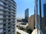 Satılır 3 otaqlı 132 m2 yeni tikili Port Baku