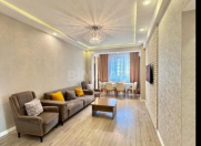 Satılır 3 otaqlı 130 m2 yeni tikili Gənclik m.