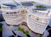 Satılır 5 otaqlı 258 m2 yeni tikili Səbail r.