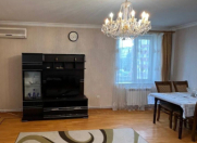 İcarəyə verilir 3 otaqlı 110 m2 yeni tikili Hüseyn Cavid parkı