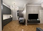 İcarəyə verilir 2 otaqlı 71 m2 yeni tikili 28 May m.