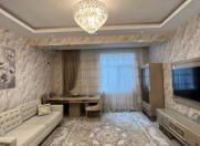 Satılır 3 otaqlı 105 m2 yeni tikili Nizami r.