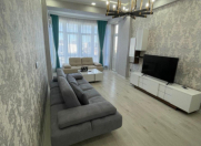 İcarəyə verilir 2 otaqlı 105 m2 yeni tikili Şah İsmayıl Xətai m.